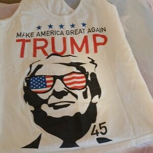 Patriotic Graphic Tank Top